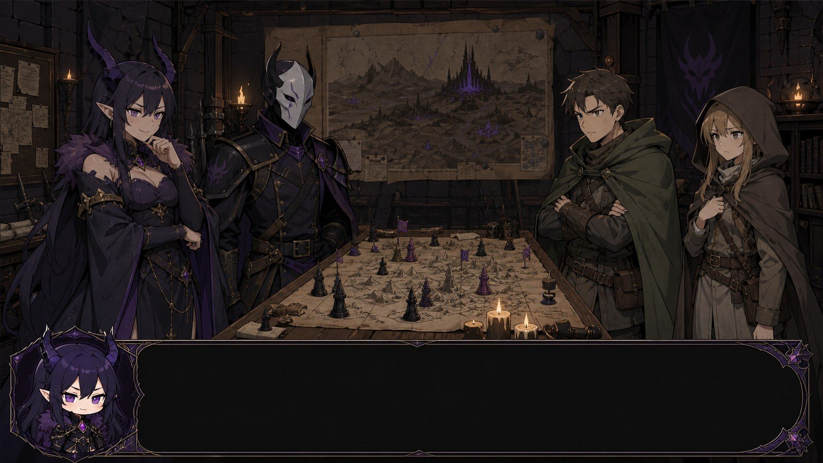 英雄派对必须陨落 玩法展示 内容截图 5